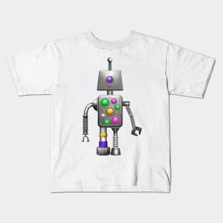 Bobby Buttonzzz Kids T-Shirt